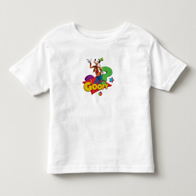 Goofy | Standing Toddler T-shirt (Front)