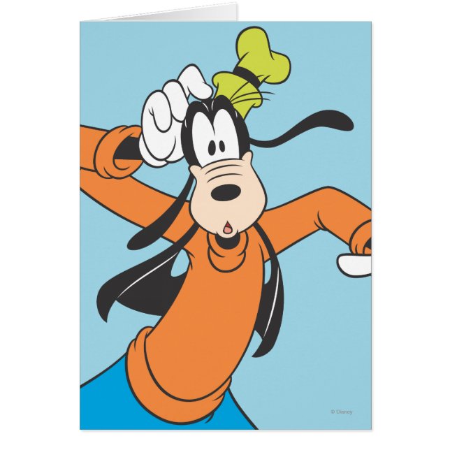 Goofy | Tête de projection (Devant)