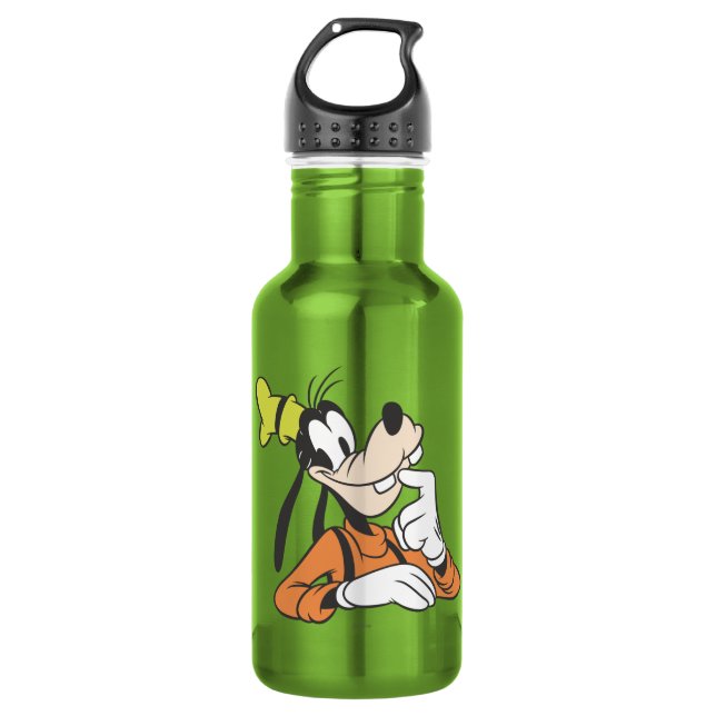 Goofy | Thinking 532 Ml Water Bottle (Front)