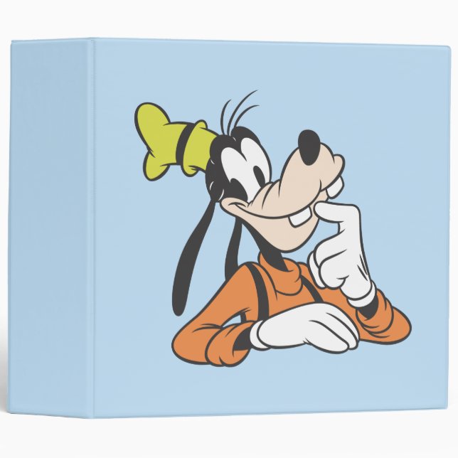Goofy | Thinking Binder (Front/Spine)