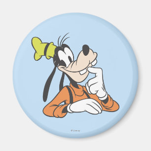 Goofy   Thinking Magnet