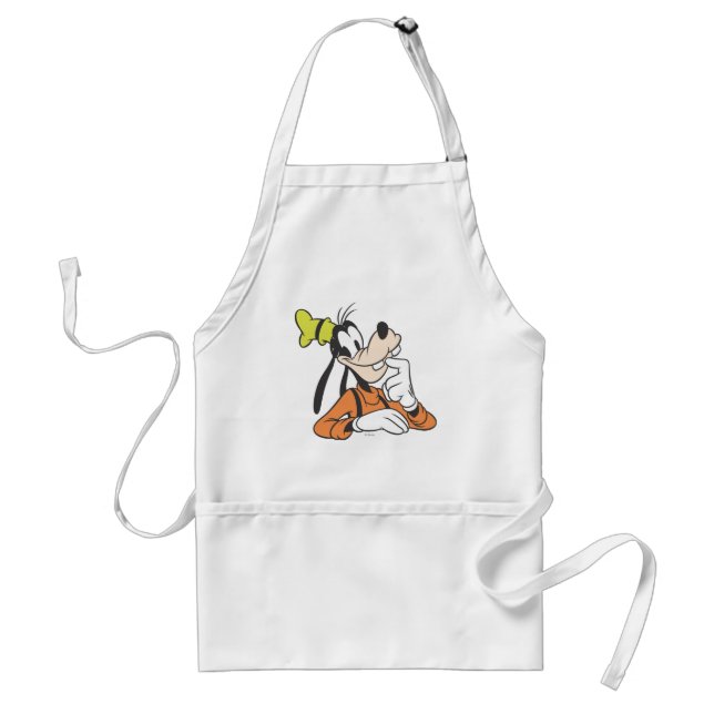 Goofy | Thinking Standard Apron (Front)