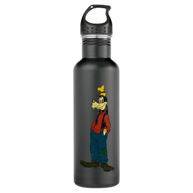 Goofy | Vintage 710 Ml Water Bottle (Front)
