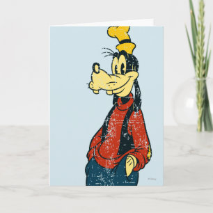 Goofy   Vintage Card