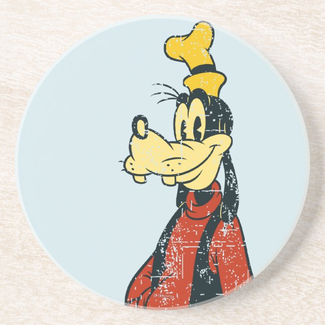 Goofy | Vintage Coaster (Front)
