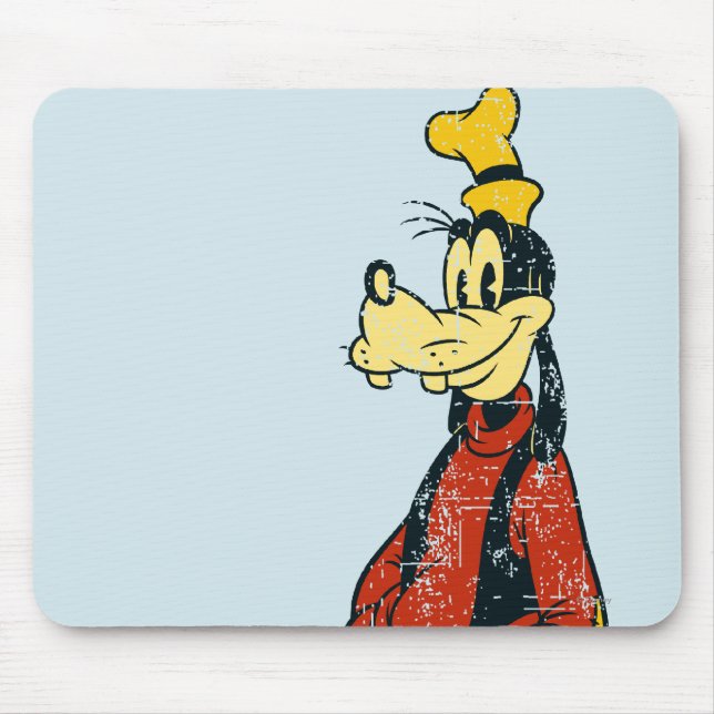 Goofy | Vintage Mouse Pad (Front)