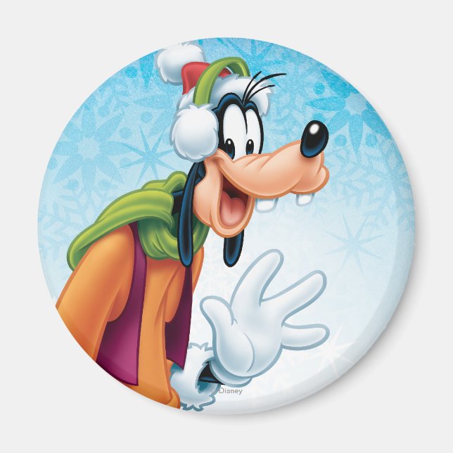 Goofy Waving Magnet (Front)