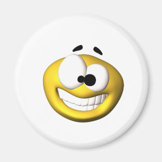 Goofy yellow magnet