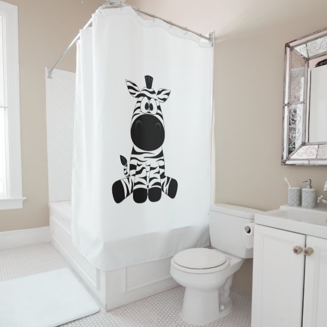 Goofy Zebra (In Situ)