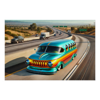 Googie Boogy Van Poster