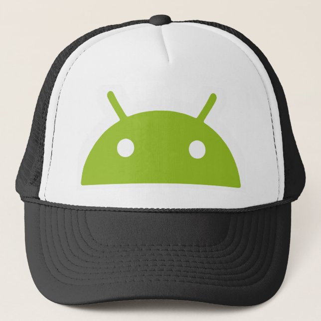 Google Android Trucker Cap (Front)