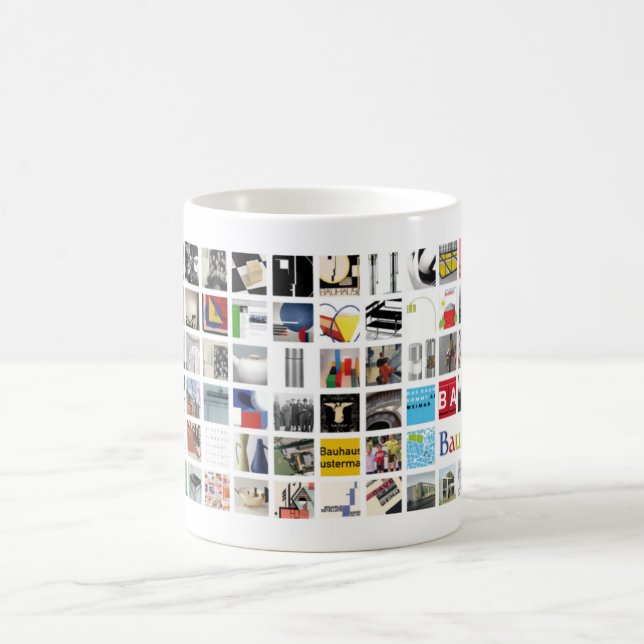 Google Bauhaus Coffee Mug (Center)