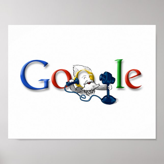 google_bell poster (Front)