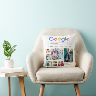Google Best Friends Forever Photos  Bestie Throw Pillow