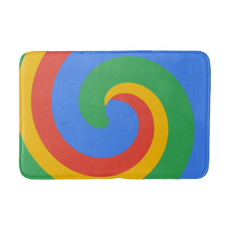 Google Brand Art Bath Mat