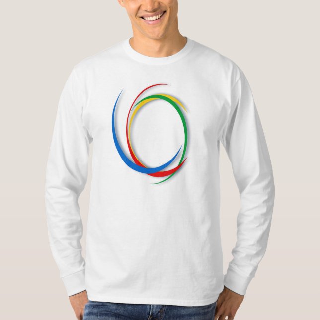 Google colours T-Shirt (Front)