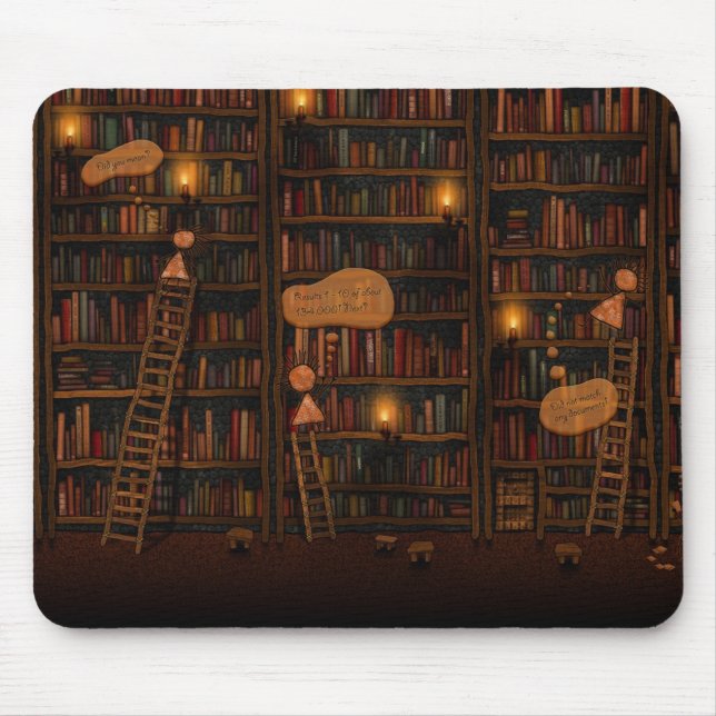 Google Data Centre Mouse Pad (Front)