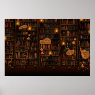 Google Data Centre Poster