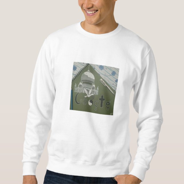 GOOGLE DOODLE SWEATSHIRT (Front)