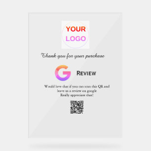Google examen logo de l'entreprise Analyser QR exa