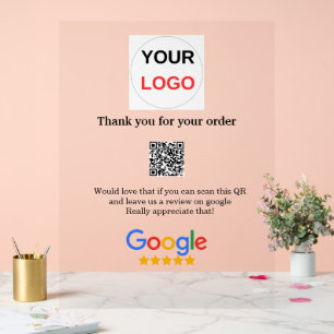 Google examen logo de l'entreprise Analyser QR exa