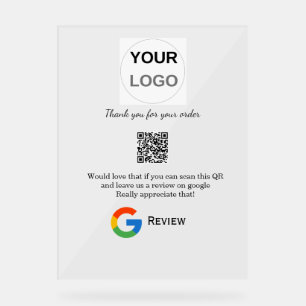 Google examen logo de l'entreprise Analyser QR exa