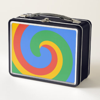 Google Fan Art Metal Lunch Box