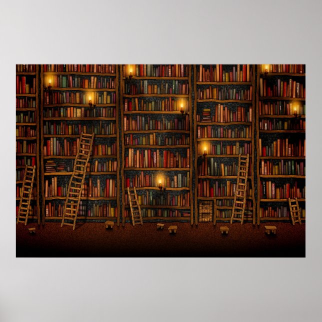 Google Library Poster (Front)