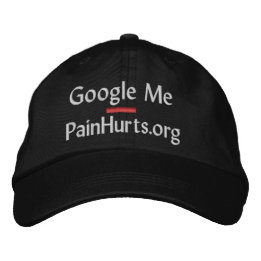 Google Me Embroidered Hat