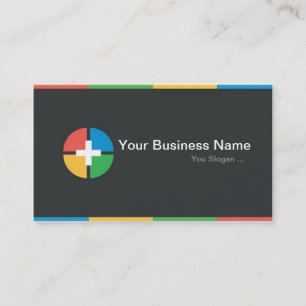 Google Plus Business Card