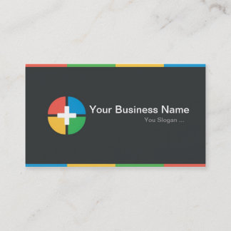 Google Plus Business Card