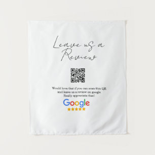 Google review business logo Scan QR review Tapestry