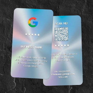 Google Review Cards