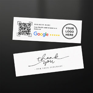 Google Review Merci Mini Encarts de Entreprise