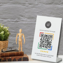 Google Review QR Code Customer Review for Business