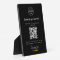 Google Reviews Business Rating Link QR Code Black