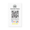 Google Reviews With QR Code And Business Logo
