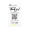 Google Reviews With Thank You And QR Code