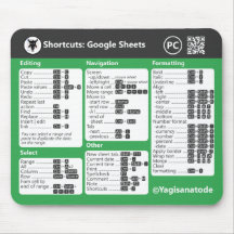 Google Sheets Keyboard Shortcuts for PC