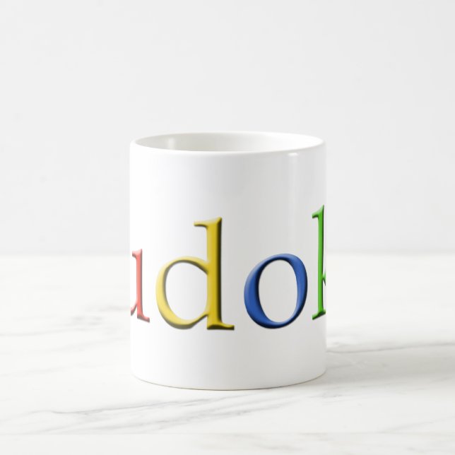 Google Sudoku Mug (Center)