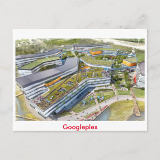 Googleplex Postcard