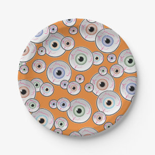 Googly Eye Epic Party Paper Plate