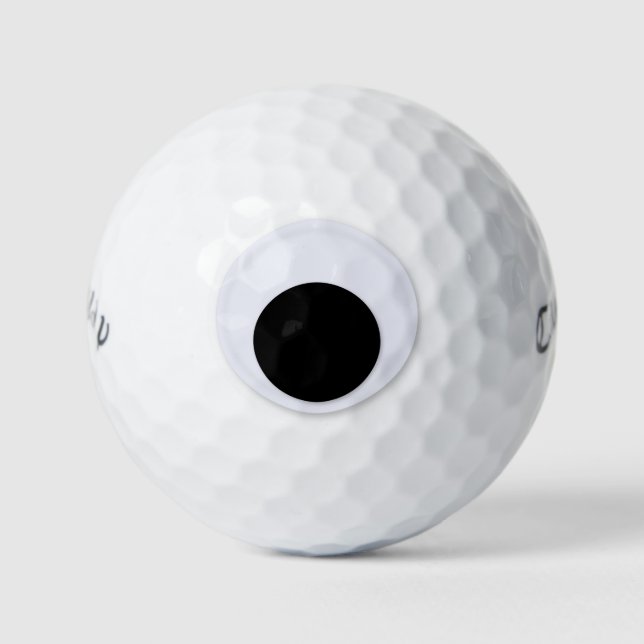 Googly Eye Funny Golf Balls (Front)