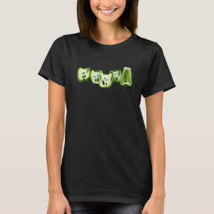 Googly Eye Peppers Vegan Vegetarian Garden Food T-Shirt