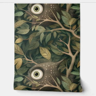 Googly Eyed Garden Botanical  Wallpaper