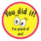 Googly Eyes Colourful Teacher Encouragement