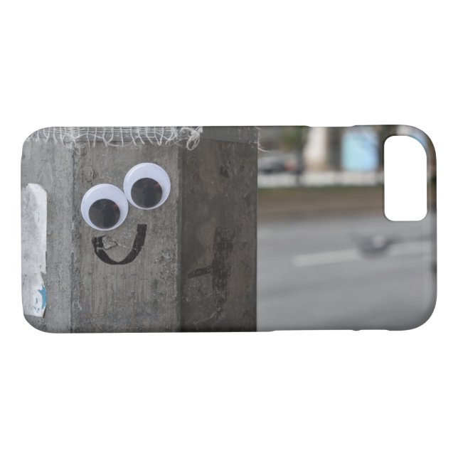 Googly Eyes Eyeballs New York City Photography NYC Case-Mate iPhone Case (Back (Horizontal))