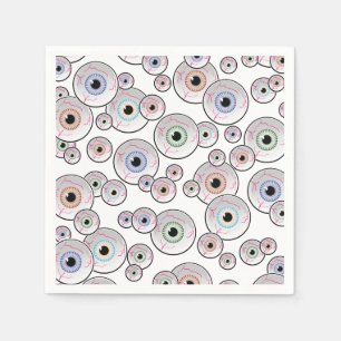 Googly Eyes Floating Napkin