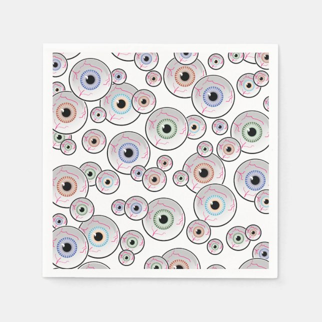 Googly Eyes Floating Napkin (Front)