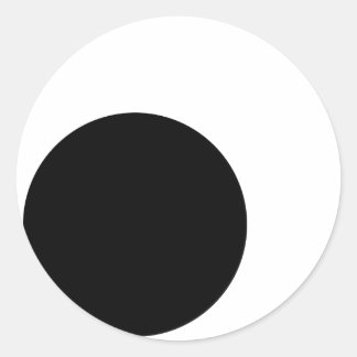 Googly Eyes (no border) Classic Round Sticker